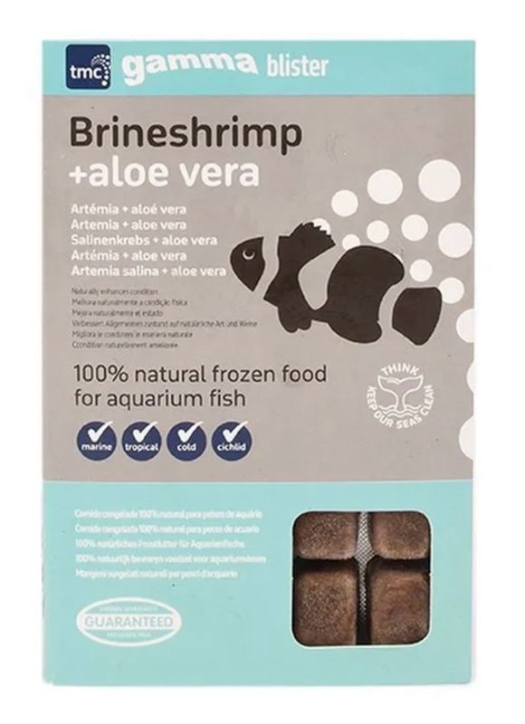 ❄️ Gamma Artemia con Aloe Vera 100 g – Artemia enriquecida con aloe vera