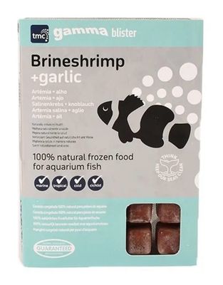 ❄️ Gamma Artemia con Ajo 100 g – Artemia enriquecida con ajo