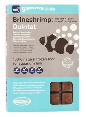 ❄️ Pack Quinteto de Artemia Gamma 100 g – Blíster variado 