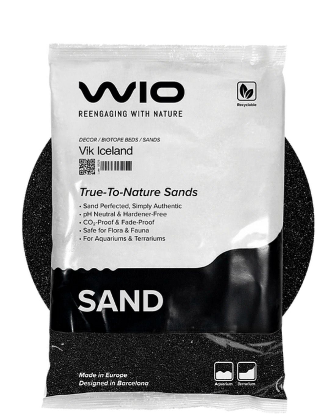 Vik Iceland Sand 5 Kg Wio