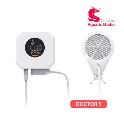 ⚡ Chihiros Doctor 5 – Sistema antialgas y purificador de agua para acuarios ⚡ Chihiros Doctor 5 – Sistema antialgas y purificador de agua para acuarios