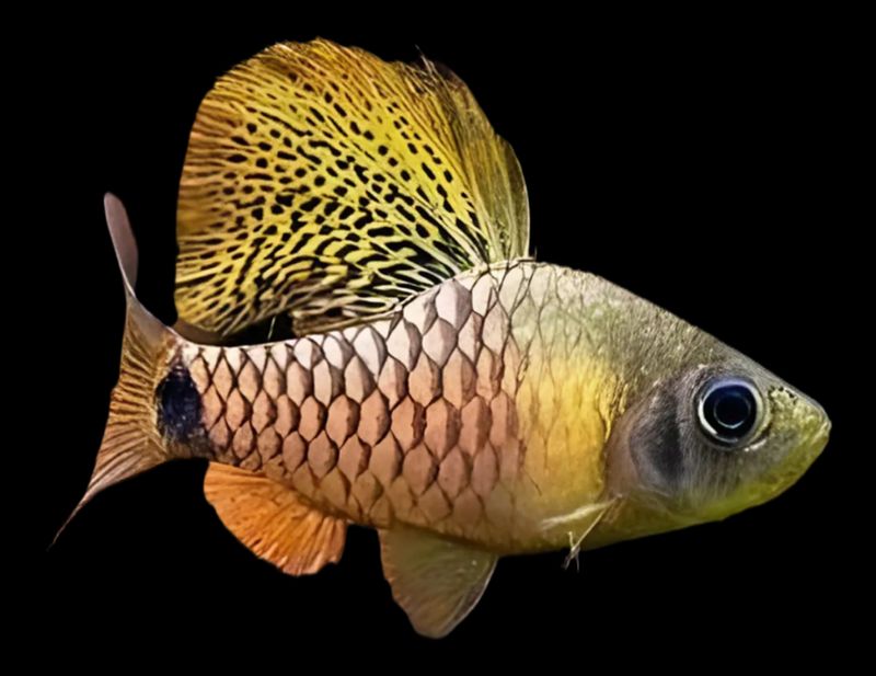 Barbo Enano de Velo | Oreichthys crenuchoides