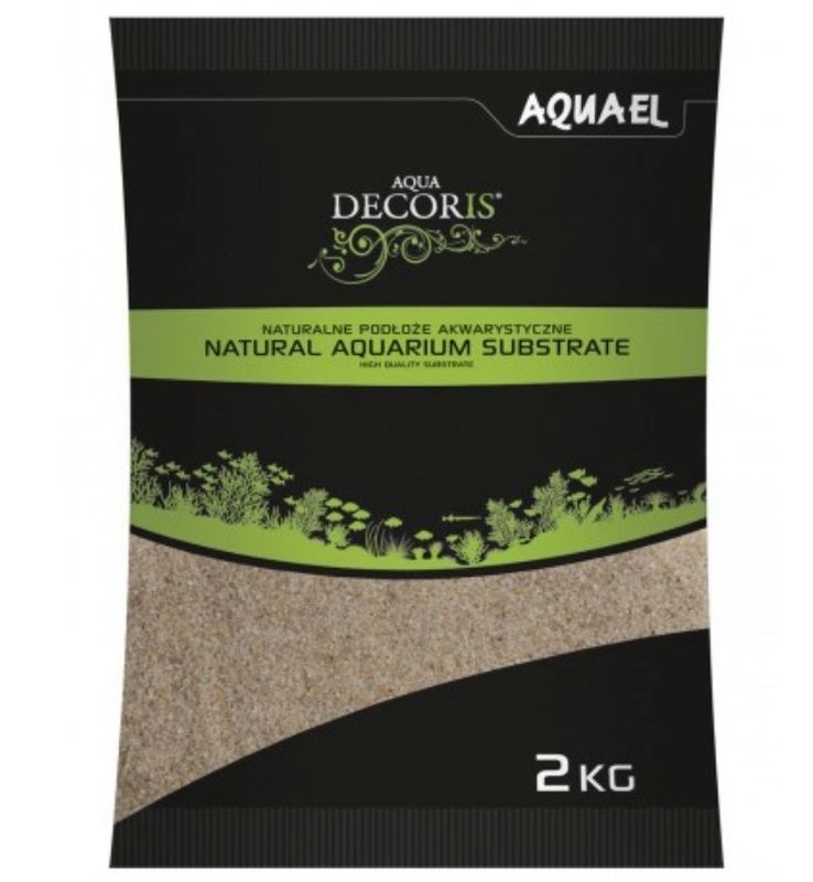 ?️ Aquael Quartz Sand 1,6–4,0 mm – Bolsa 10 kg ?️ Aquael Quartz Sand 1,6–4,0 mm – Bolsa 10 kg