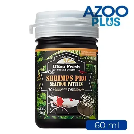 Azoo Shrimps Pro Seafood Patties 60 ml