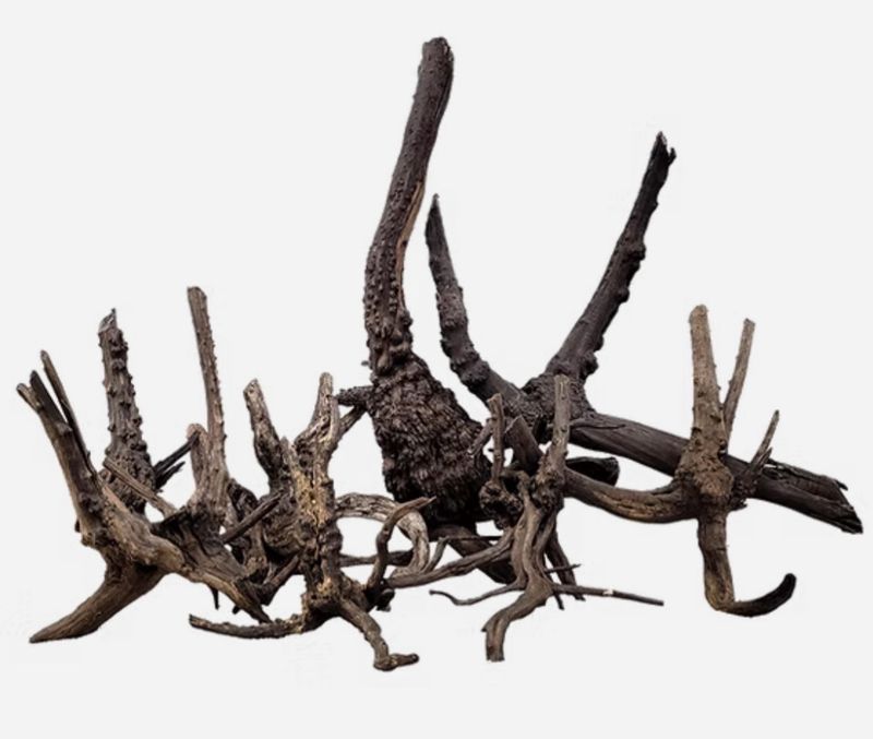 Black Tree Trunk Wood 20-30cm Wio