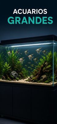 Acuarios Grandes a partir de 150 litros