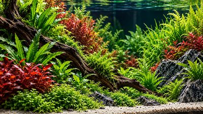 Plantas y Aquascaping Natural??