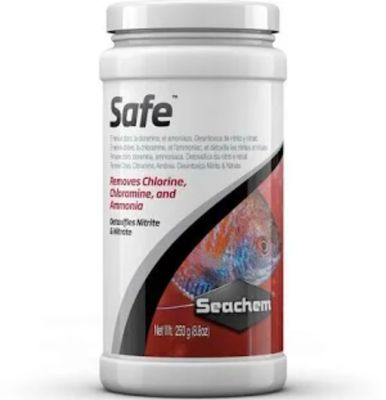 ? Seachem Safe 250 g — Acondicionador Ultraconcentrado para Acuario ? Seachem Safe 250 g — Acondicionador Ultraconcentrado para Acuario
