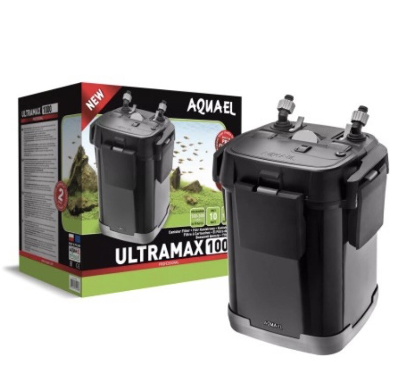 ? Filtro externo Aquael Ultramax 1000 – Potente, silencioso y con prefiltro integrado