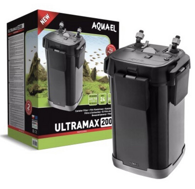 ? Filtro Aquael UltraMAX 2000 – Filtración Exterior 2000 L/h ? Filtro Aquael UltraMAX 2000 – Filtración Exterior 2000 L/h