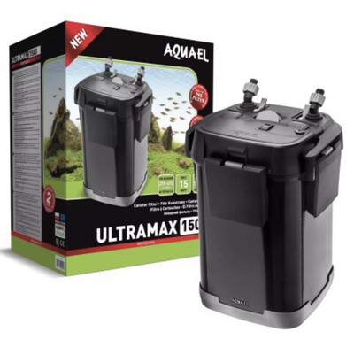 ? Filtro externo Aquael Ultramax 1500 – Máxima potencia con mantenimiento fácil ? Filtro externo Aquael Ultramax 1500 – Máxima potencia con mantenimiento fácil