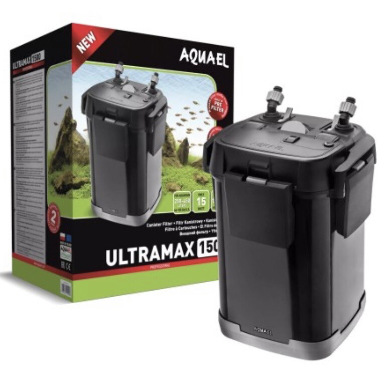 ? Filtro externo Aquael Ultramax 1500 – Máxima potencia con mantenimiento fácil