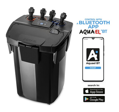? Filtro Hypermax 4500 BT (Bluetooth) Aquael ? Filtro Hypermax 4500 BT (Bluetooth) Aquael