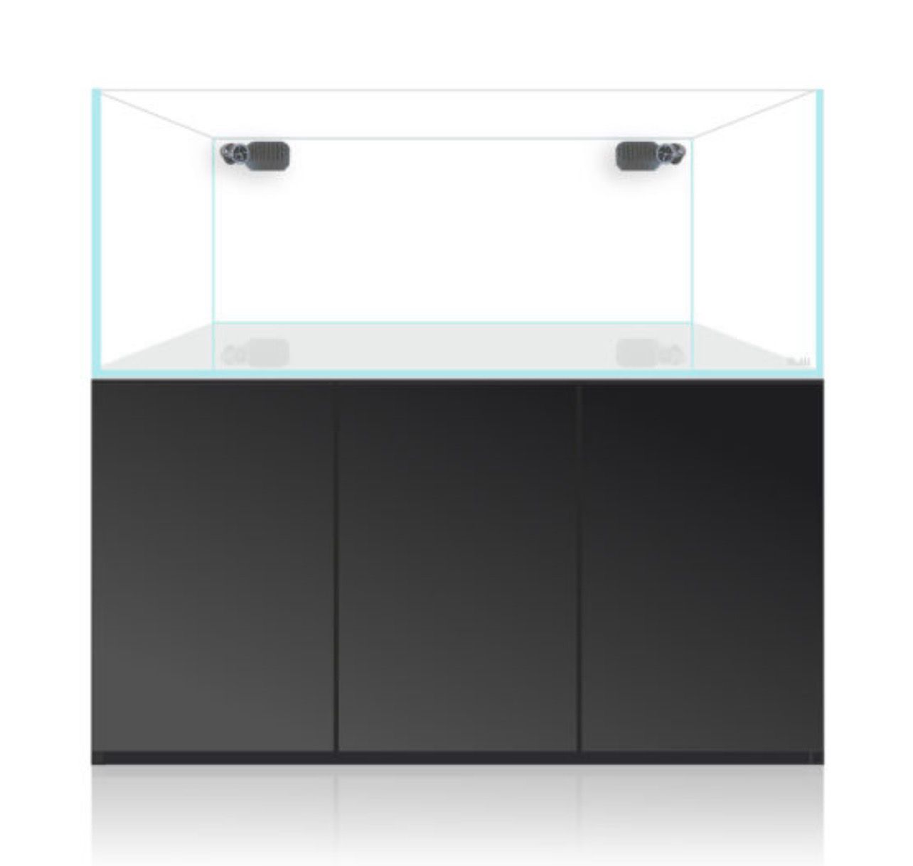 ? ACUARIO + MUEBLE + SUMP “Gran Cubic Experience” 230 L — BLAU (Negro) ? ACUARIO + MUEBLE + SUMP “Gran Cubic Experience” 230 L — BLAU (Negro)