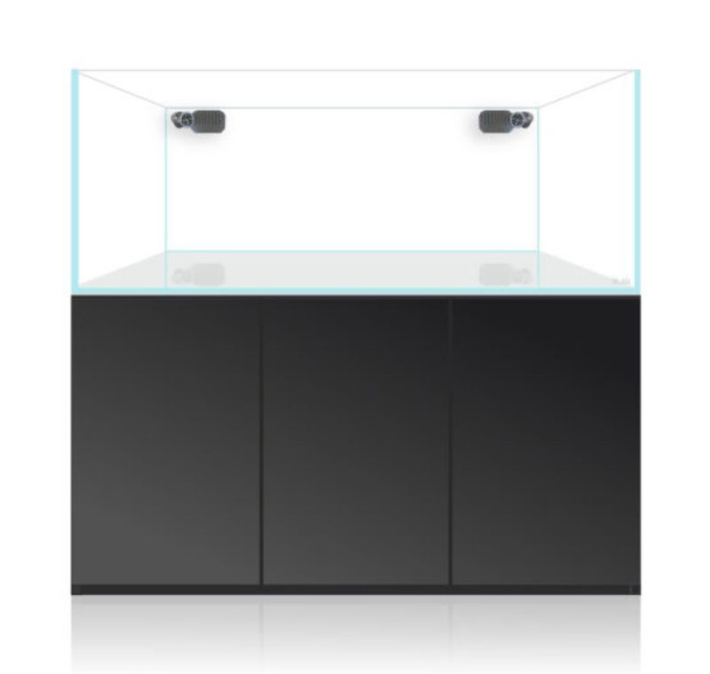🐠 ACUARIO + MUEBLE + SUMP “Gran Cubic Experience” 230 L — BLAU (Negro)