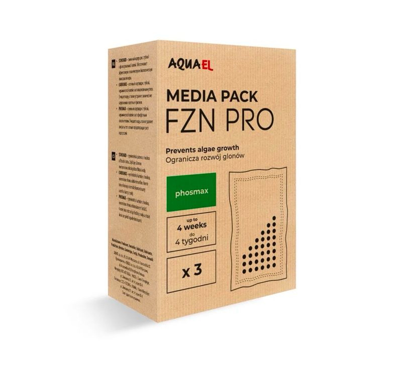 AquaEL FZN PRO 1000 PHOSMAX 3 PIEZAS