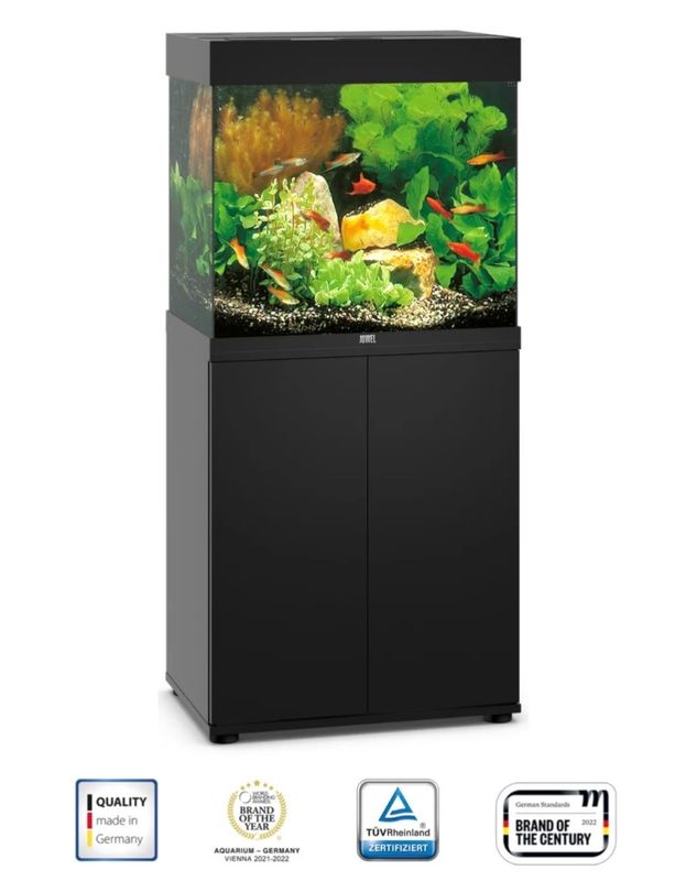 Juwel Lido 200 LED negro Acuario