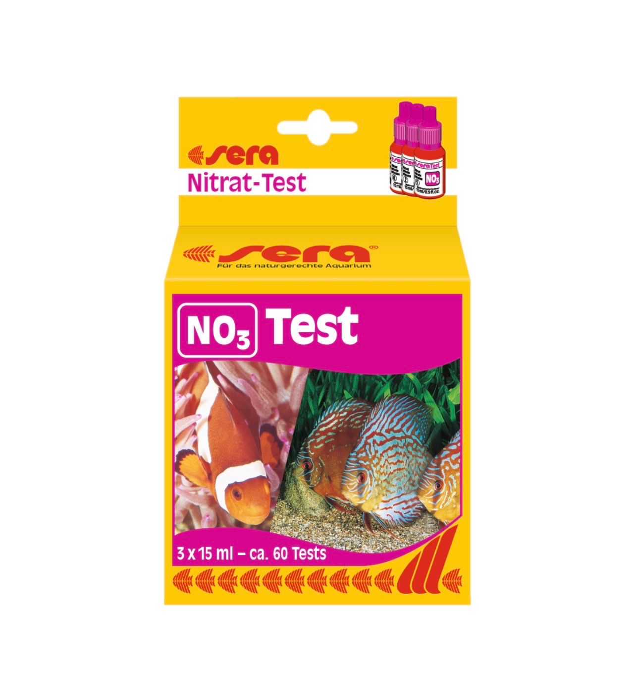 ? SERA – Test de Nitrato NO₃ (15 ml)
