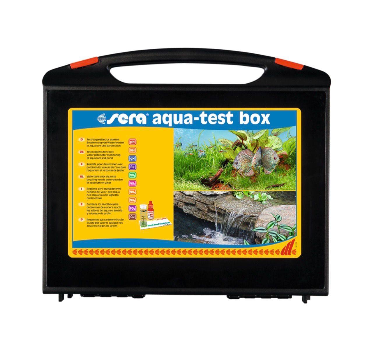 ? SERA – Maletín Aqua-Test Box (+Cu)