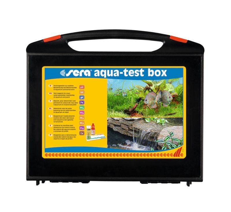 ? SERA – Maletín Aqua-Test Box (+Cu)