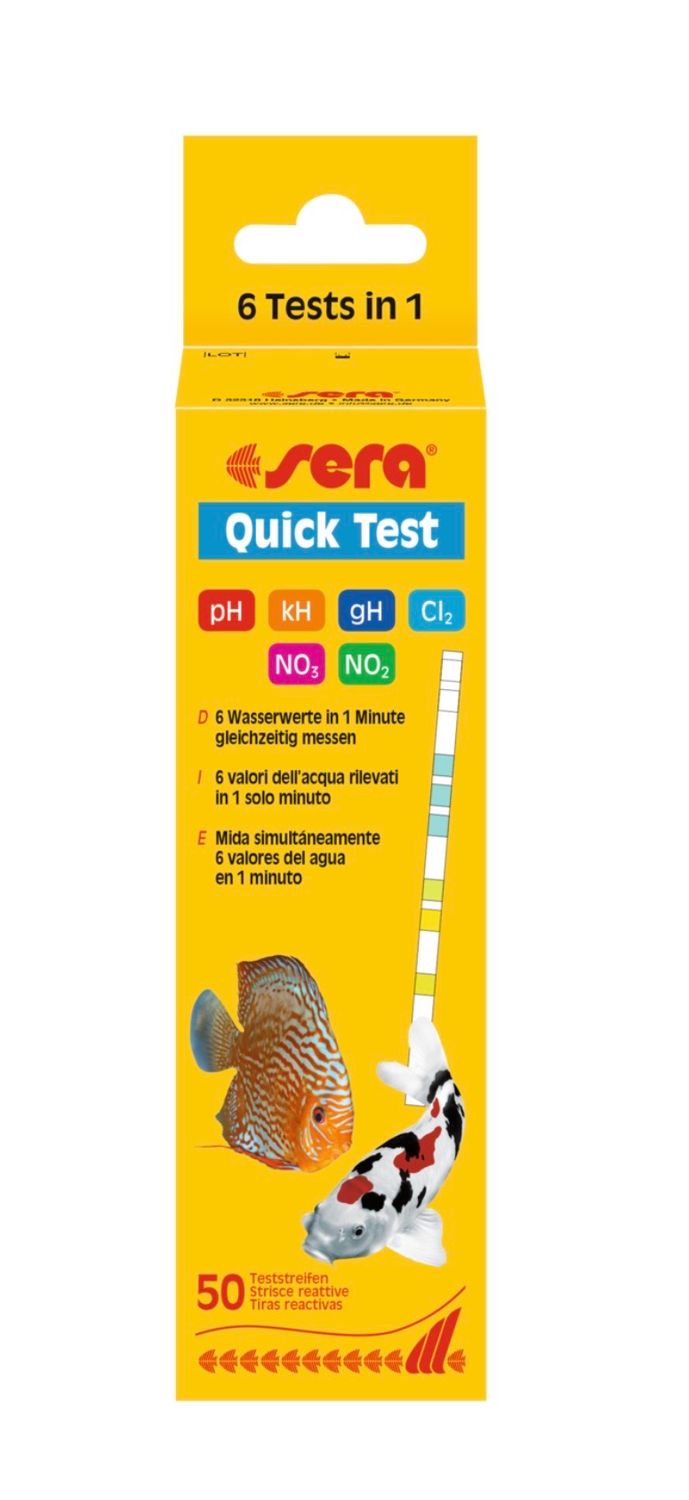 ? SERA – Quick Test 6 en 1 (50 tiras)
