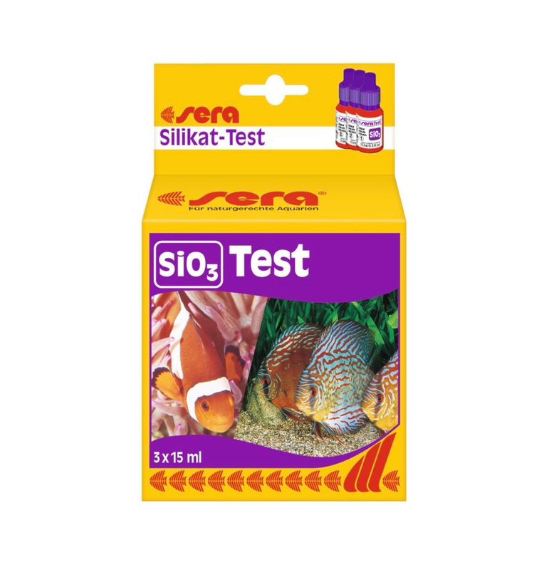 ? SERA – Test de Silicatos SiO₂ (15 ml)