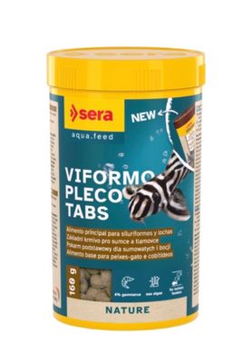 ?️ SERA – Viformo Pleco Tabs 64 g (100 ml) ?️ SERA – Viformo Pleco Tabs 64 g (100 ml)