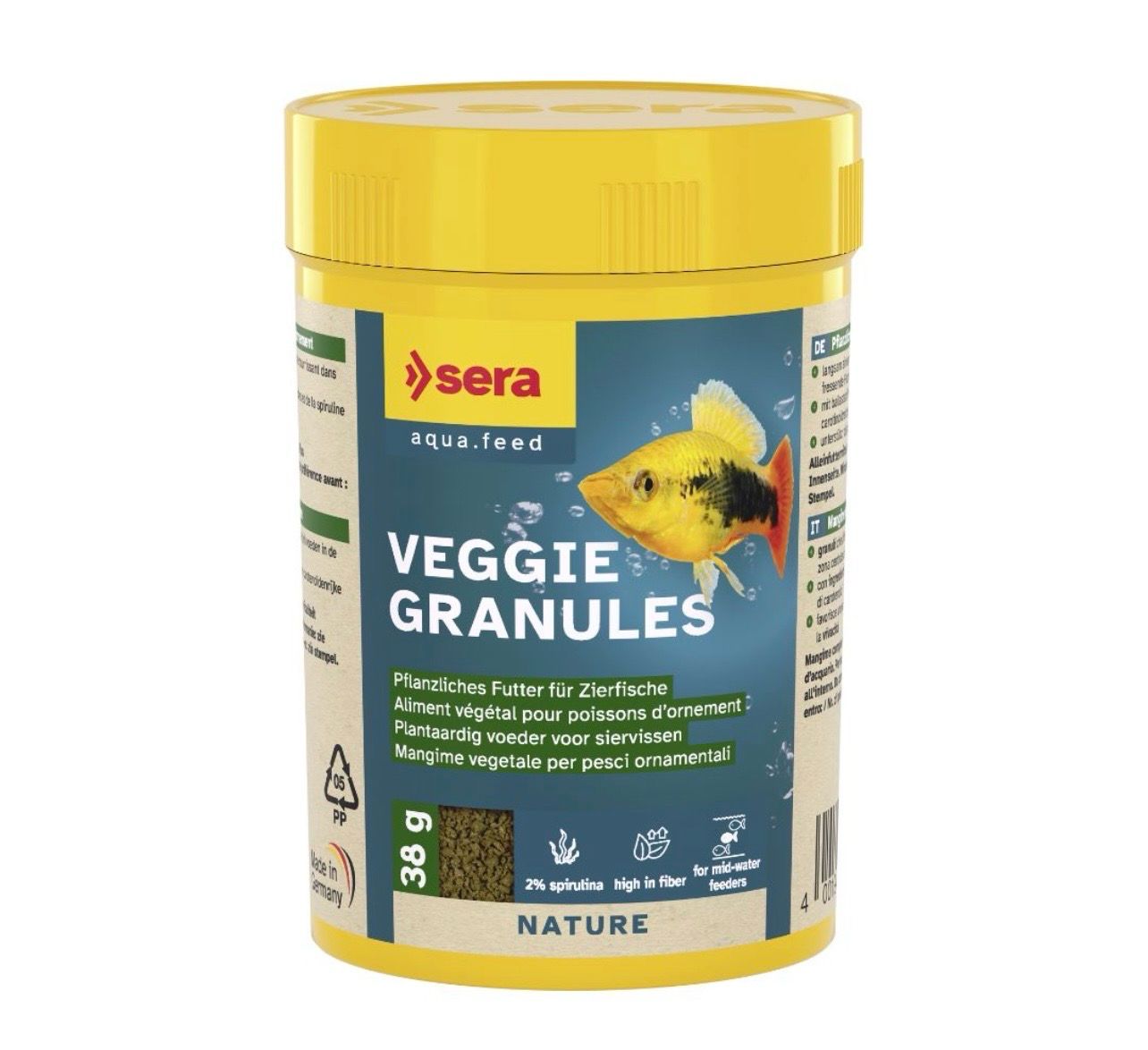 ?️ SERA – Veggie Granules 100 ml