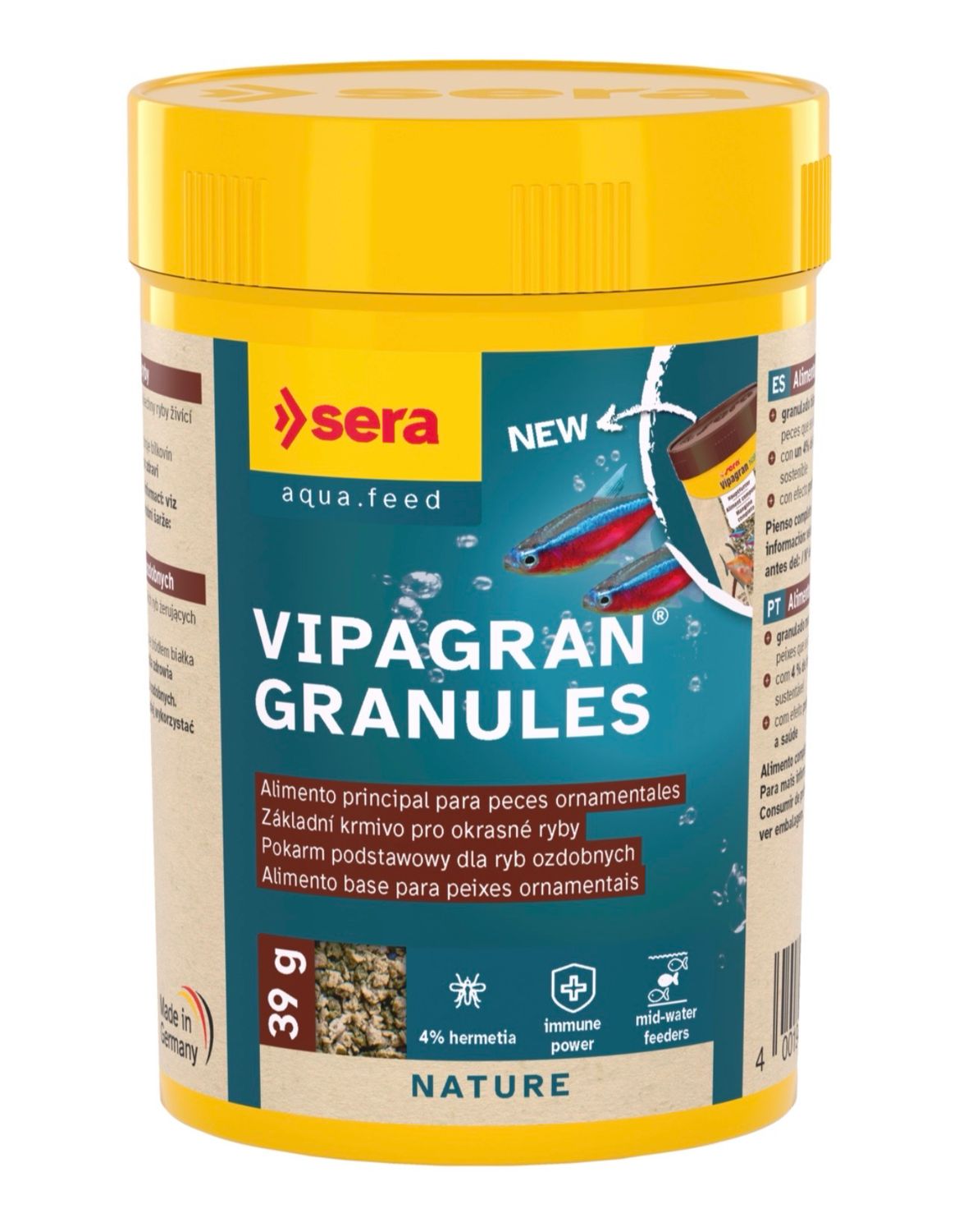 ?️ SERA – VIPaGran Granules 100 ml ?️ SERA – VIPaGran Granules 100 ml