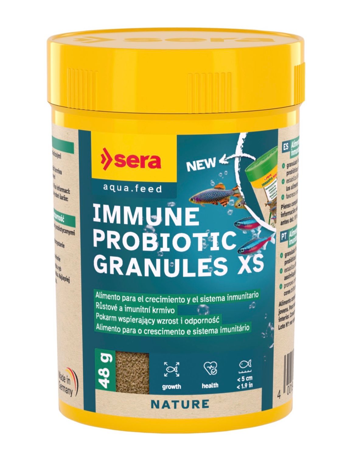 ?️ SERA – Immune Probiotic Granules XS 100 ml (48 g) ?️ SERA – Immune Probiotic Granules XS 100 ml (48 g)