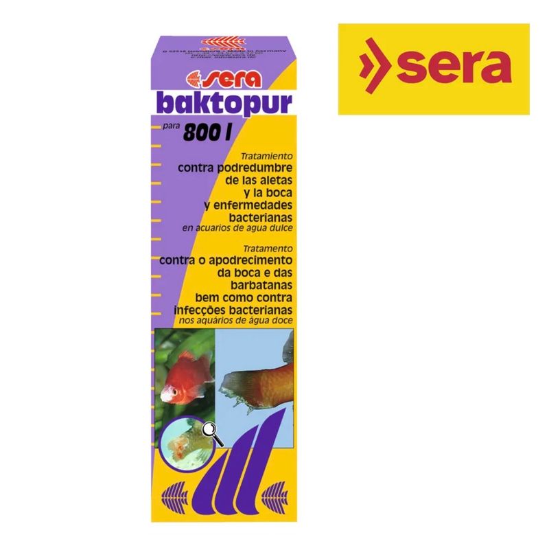 ? SERA – Baktopur 50 ml