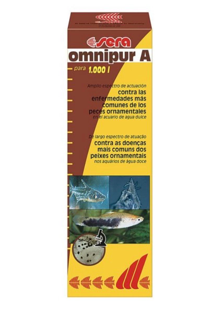 ? SERA – Omnipur A 50 ml