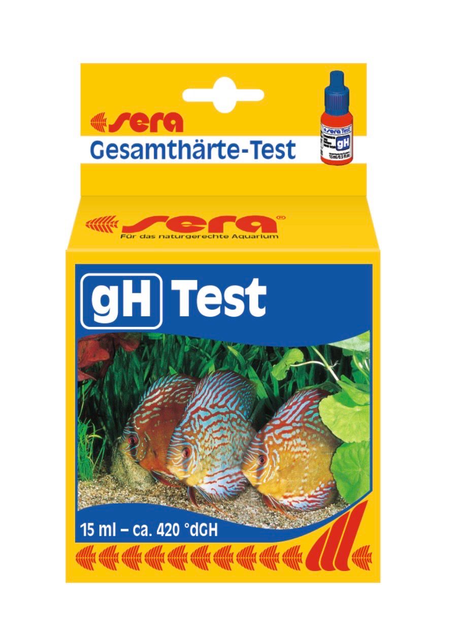? SERA – Test de GH (Dureza Total) 15 ml
