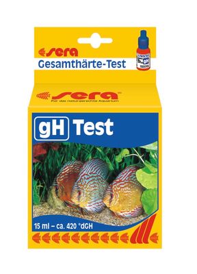 ? SERA – Test de GH (Dureza Total) 15 ml