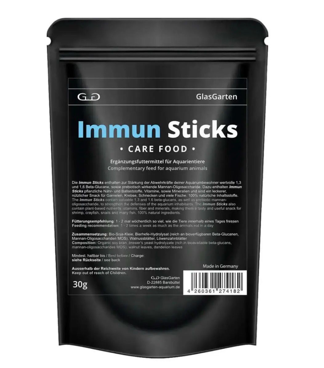 ?️ GlasGarten Immun Stick – Care Food