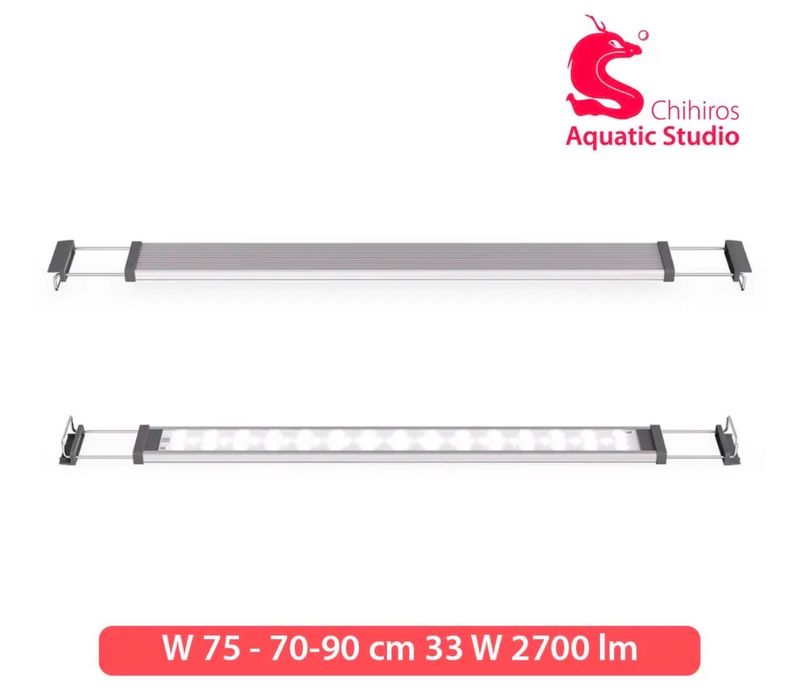 ? Chihiros W 75 – Pantalla LED para acuario 70–90 cm