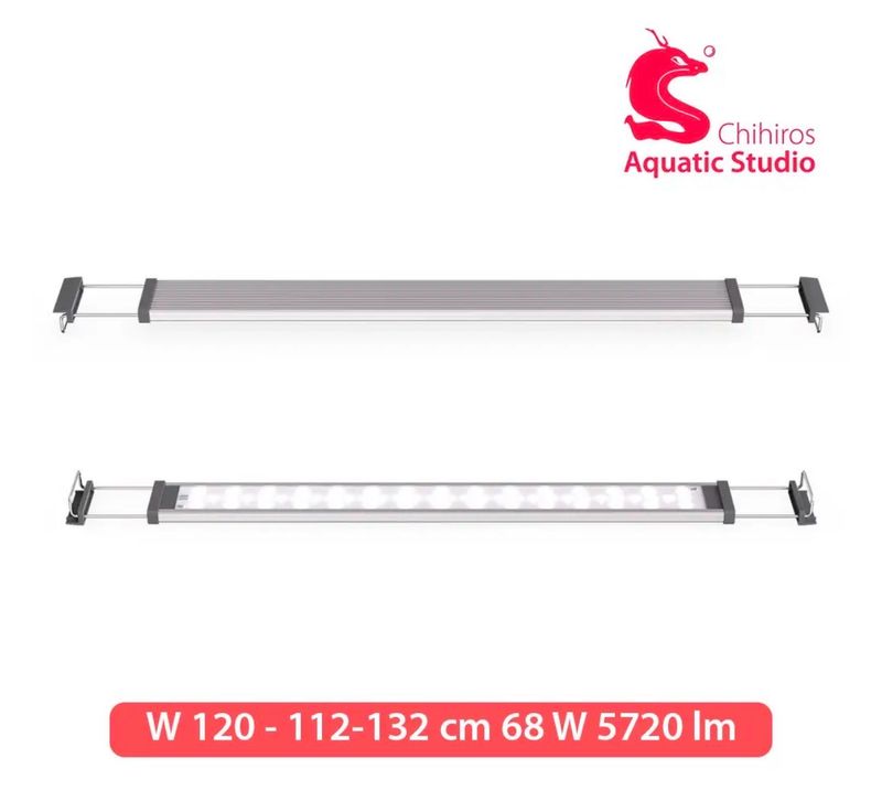 ? Chihiros W 120 – Pantalla LED para acuario 112–132 cm