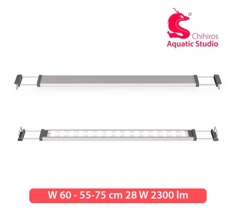 ? Chihiros Serie W 60 – Pantalla LED para acuario 55 – 75 cm