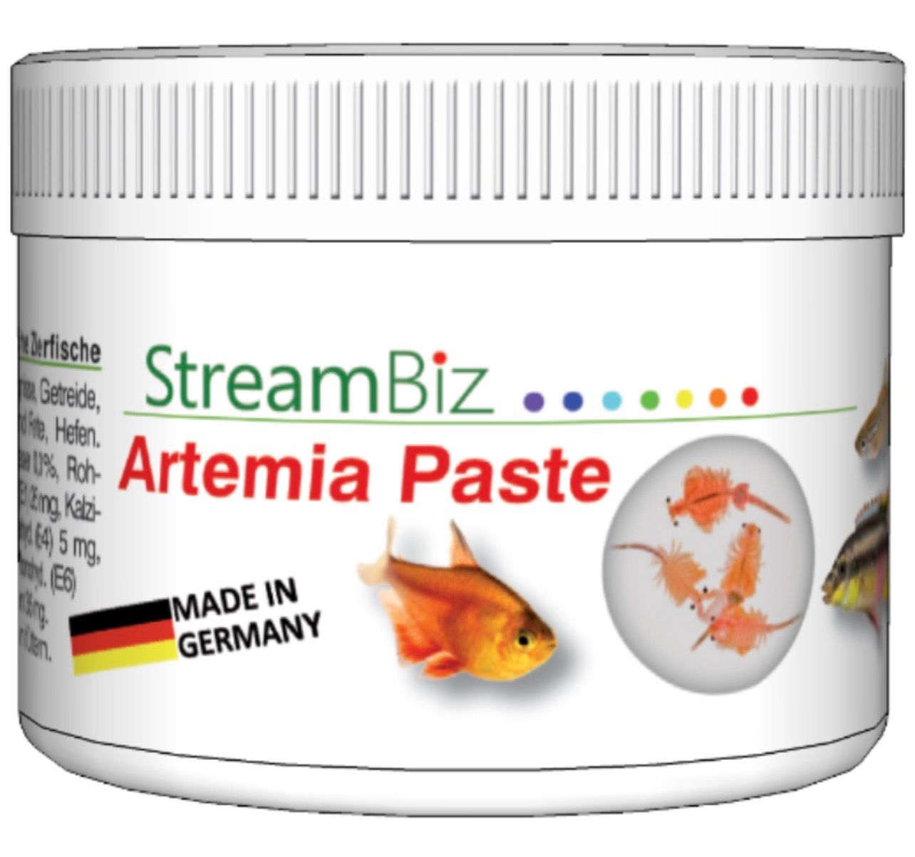 StreamBiz Pasta de Artemia 120gr