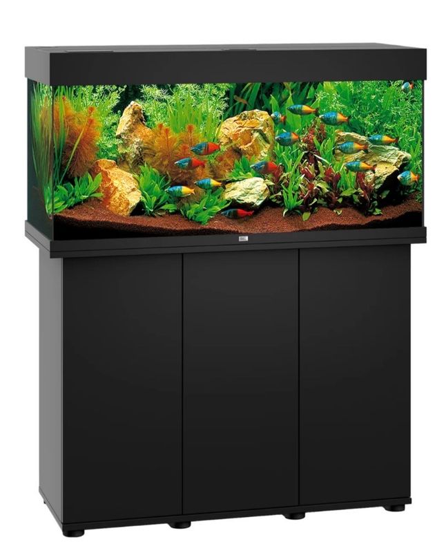 ? Acuario JUWEL RIO 180 LED — Color negro
