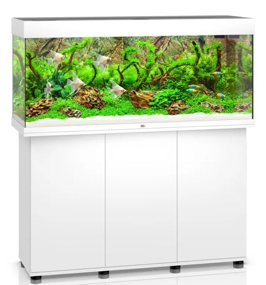? JUWEL RIO 450 LED — Blanco — Acuario completo grande