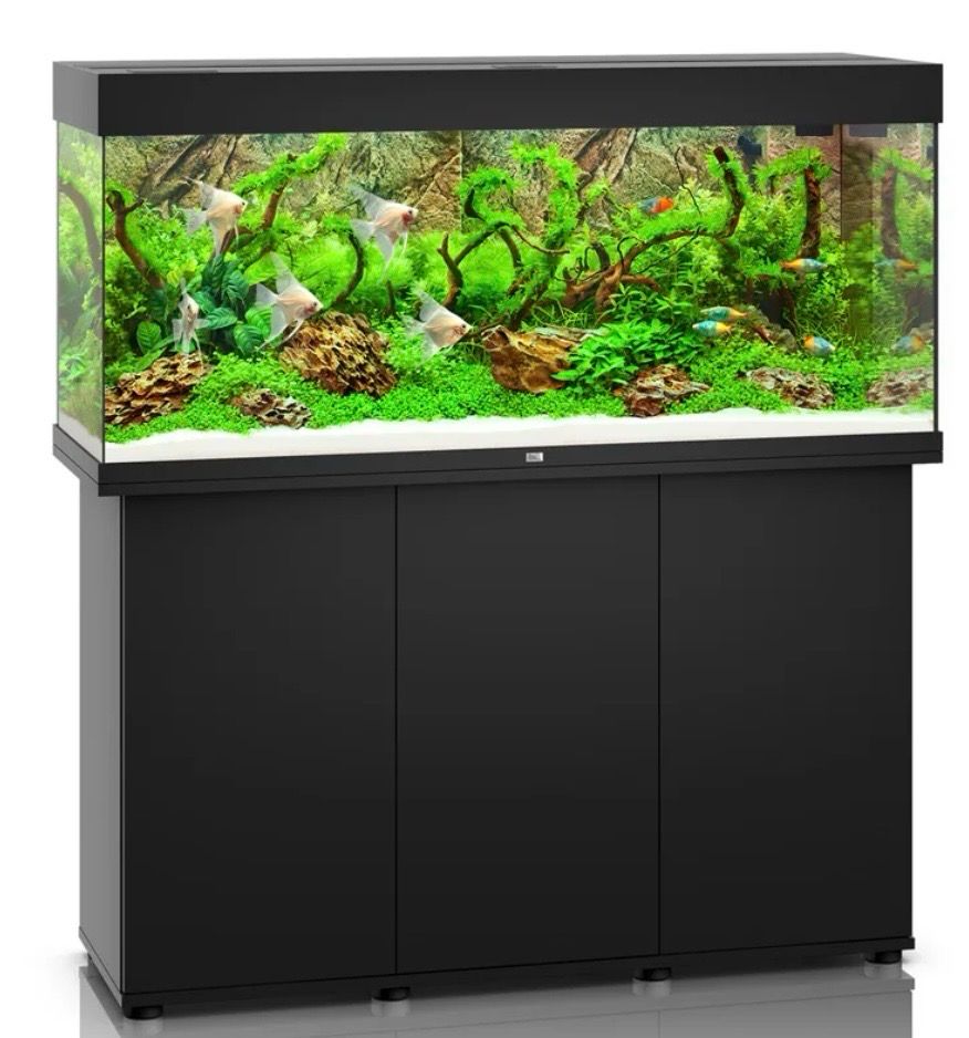? JUWEL RIO 450 LED — negro — Acuario completo grande con mesa