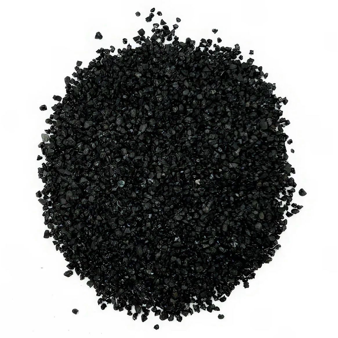 ? Riverest Grava Black Diamond 1-2 mm — Sustrato decorativo para acuarios 5kg