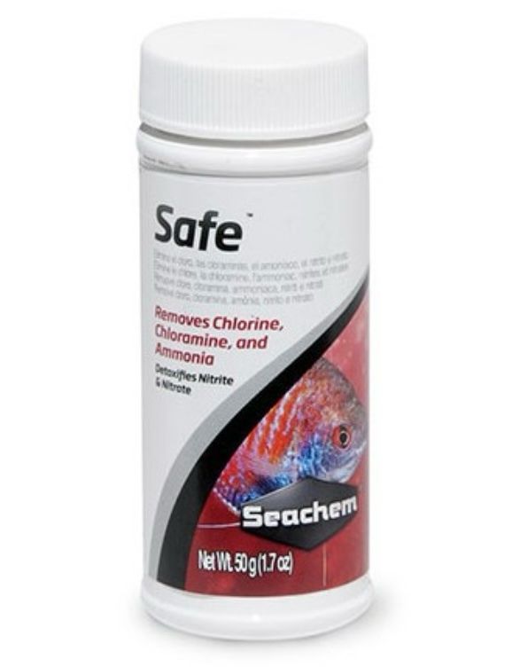 ? Seachem Safe 50 g — Acondicionador Concentrado para Acuario