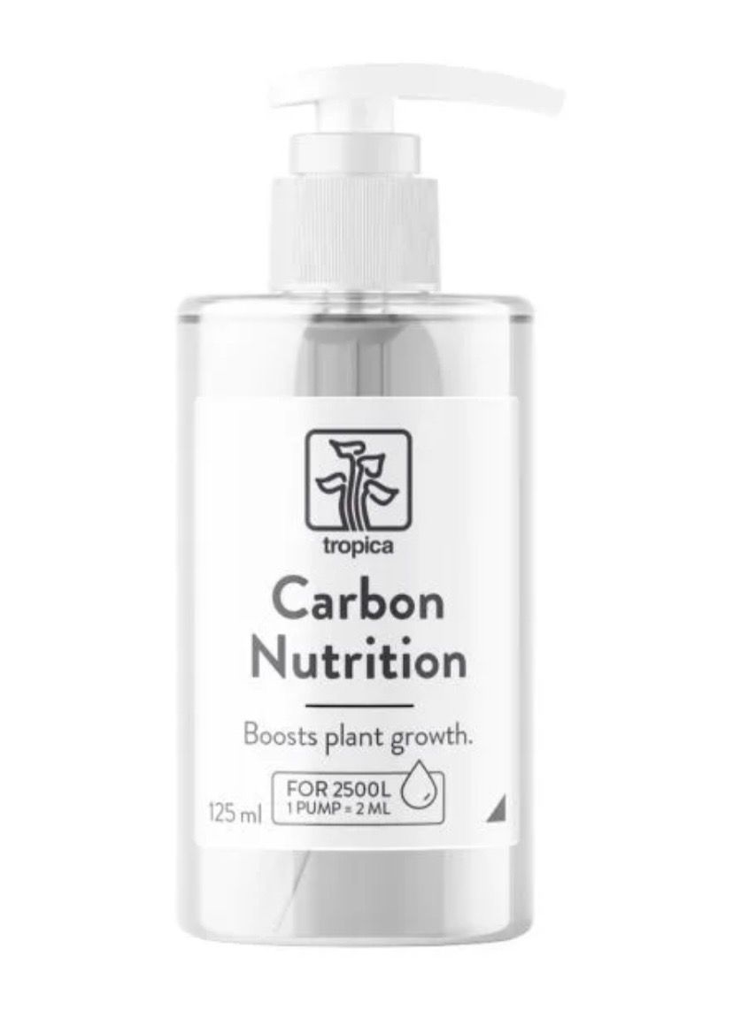 ? Tropica Carbon Nutrition 125 ml | Carbono líquido para acuarios plantados