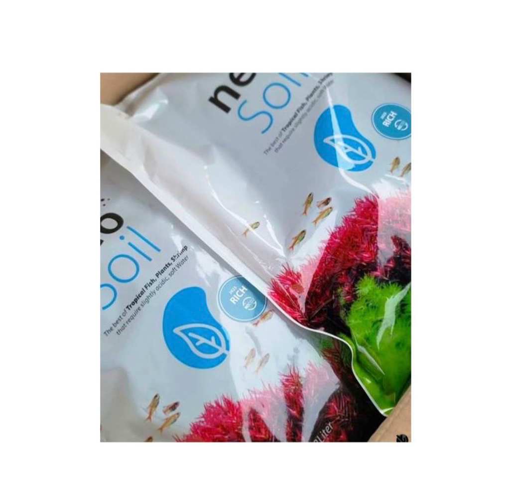 AQUARIO NEO SOIL NO CO2 RICH podwer - 8L + REGALO ABONO EN PASTILLAS