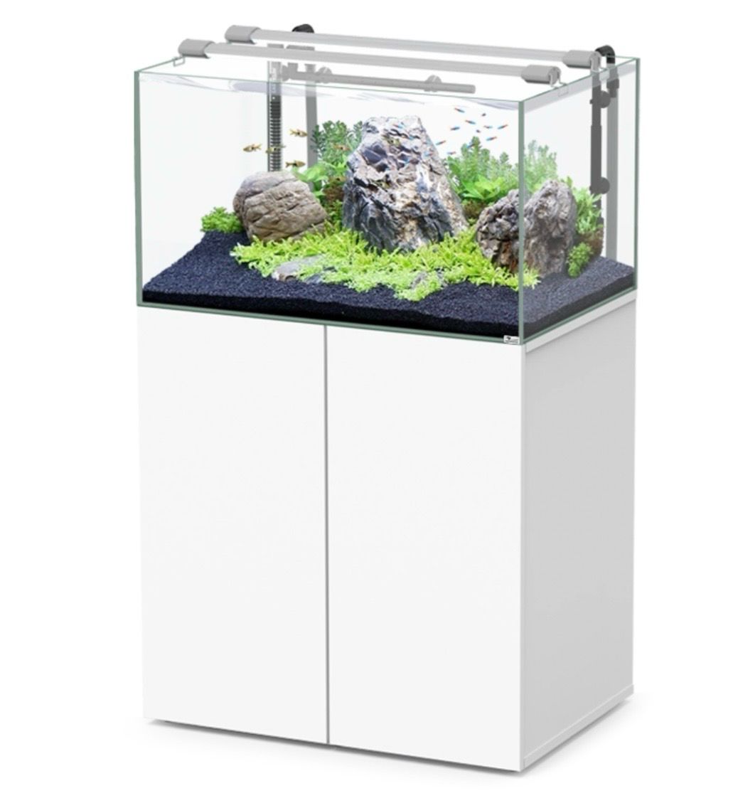 ? Acuario Prestige Ultra 100 blanco — Aquatlantis
