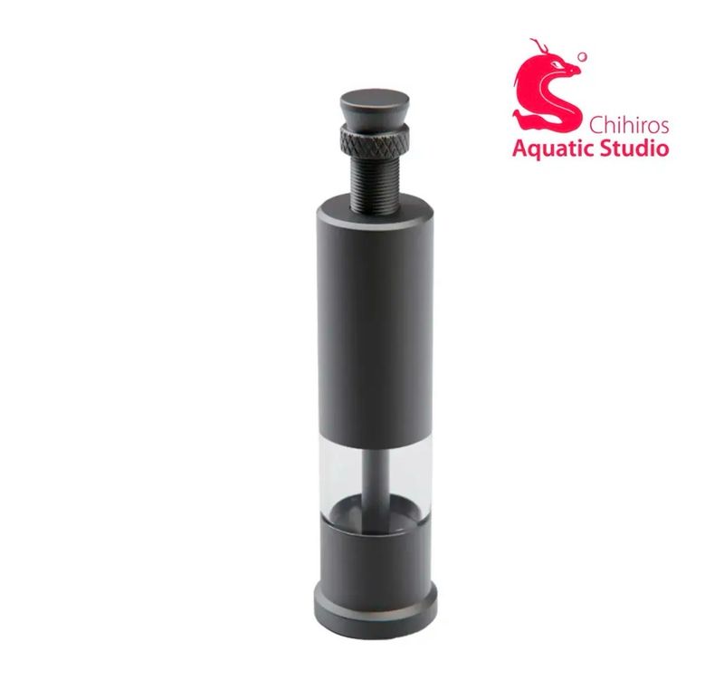 ?️ Chihiros Alimentador Manual 13,6 cm | Herramienta de alimentación para acuarios