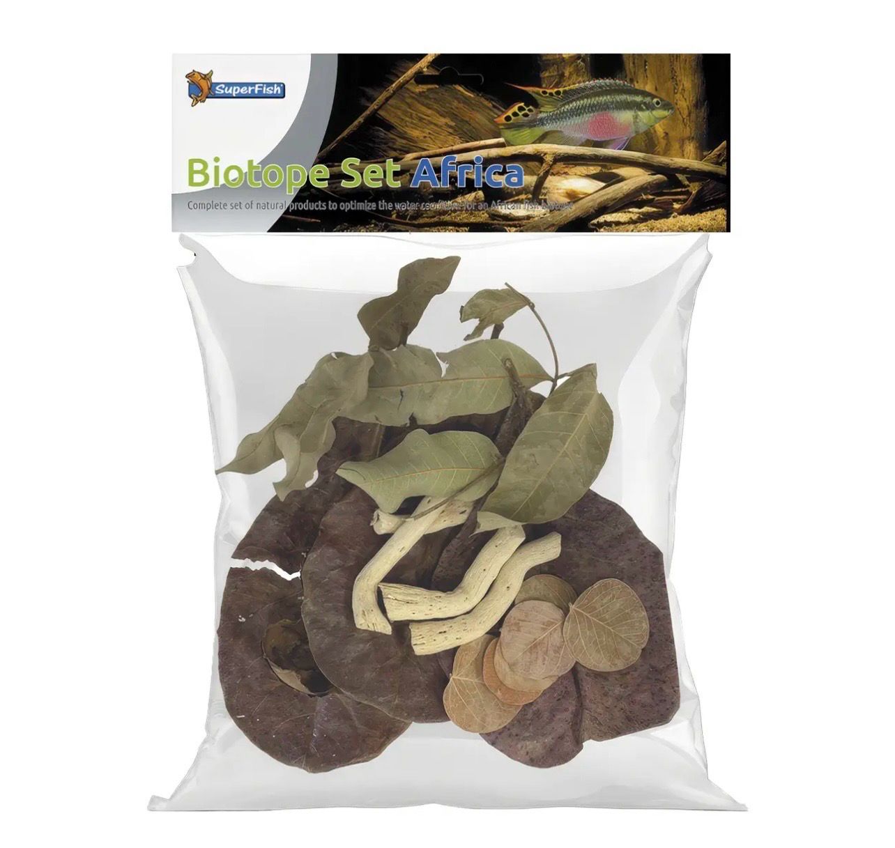 ? Biotope Set Africa | Kit botánico para acuarios africanos