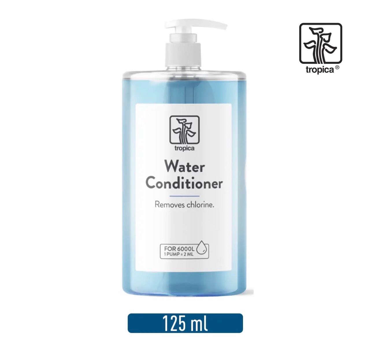 ? Tropica Water Conditioner 125 ml | Acondicionador de agua para acuarios